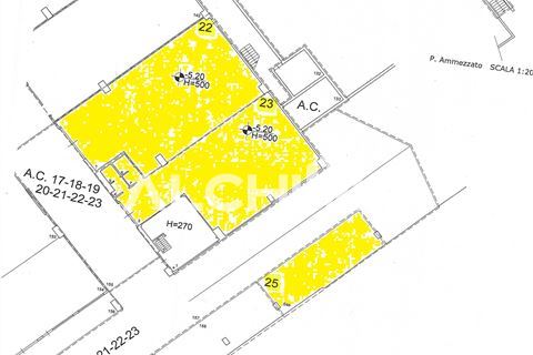 Rif. KS-V063 - Laboratorio produttivo + deposito ed agiamento esterno di 70 mq