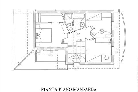 Rif. KS-V080 Vendesi Appartamento capofila a schiera su più livelli