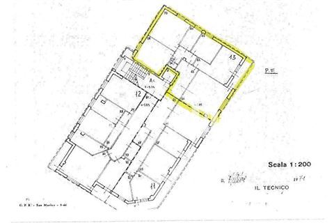 Rif. KS-V078 Appartamento a reddito 3° piano zona Dogana