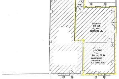 Rif. KS-V018 Laboratorio artigianale di 75 mq circa a reddito zona Dogana 